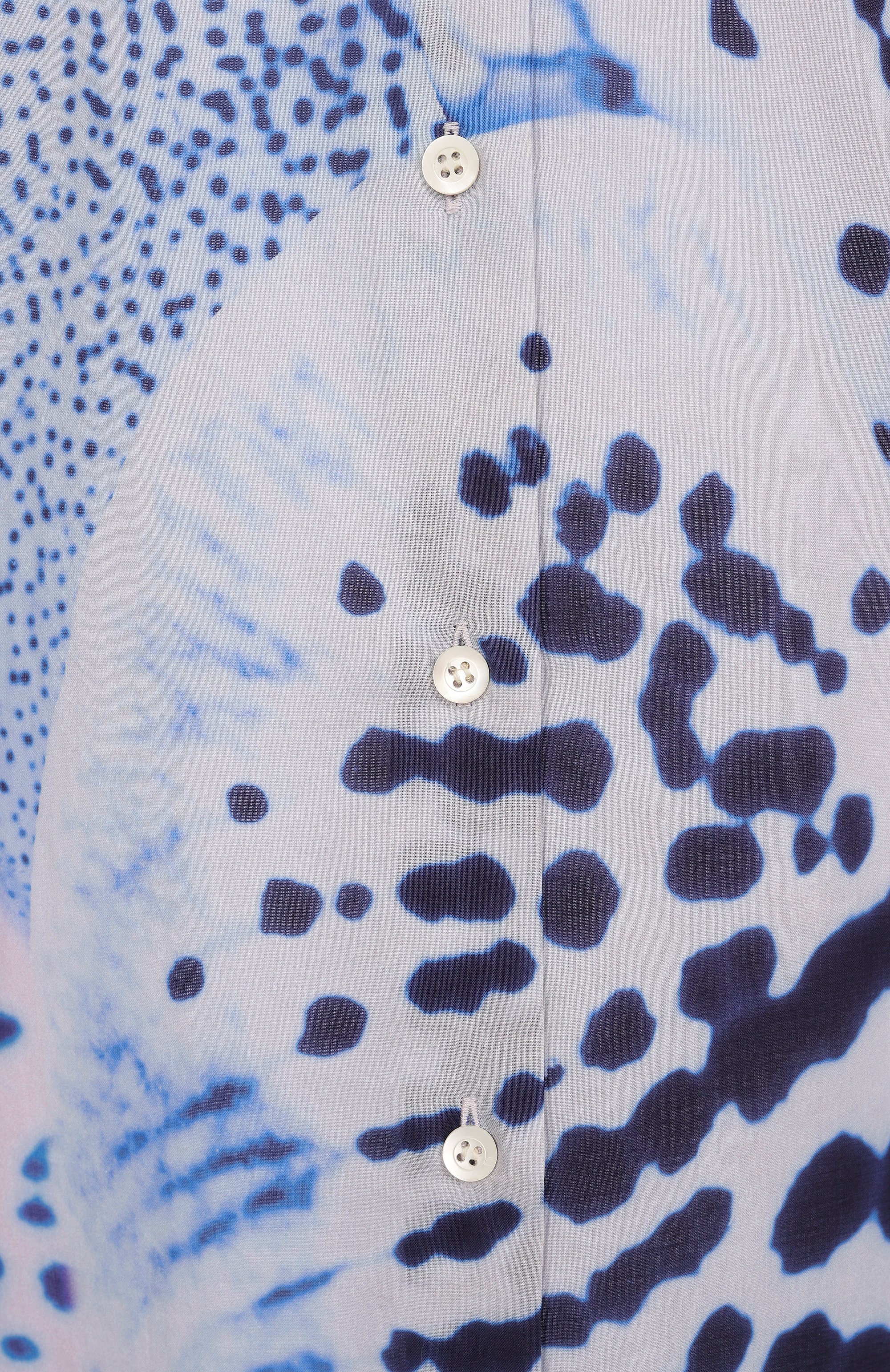 Хлопковая рубашка DRIES VAN NOTEN, арт. 251-010700-1110, фото 6
