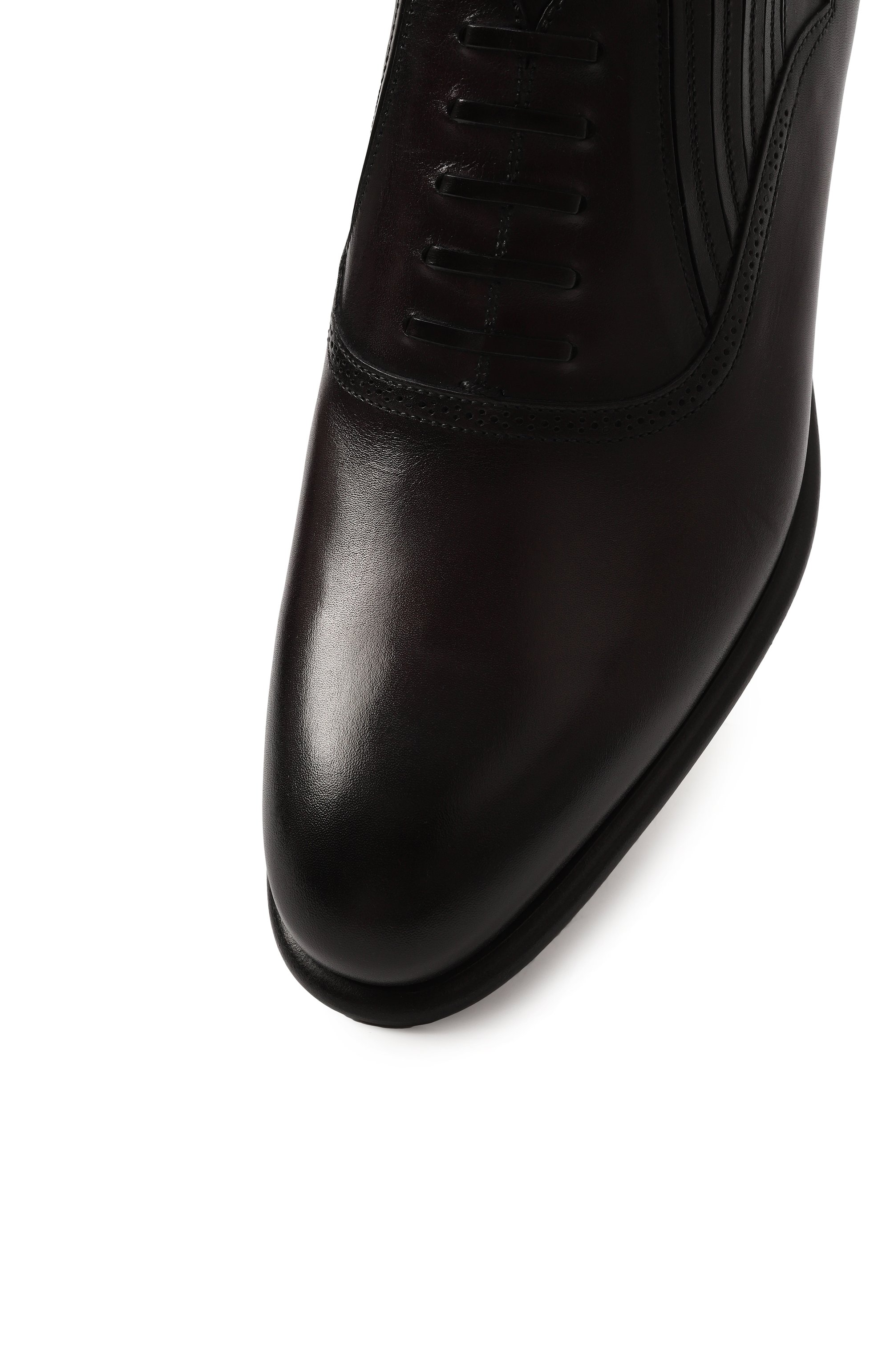 Кожаные оксфорды BARRETT, арт. 211U048.8, фото 7