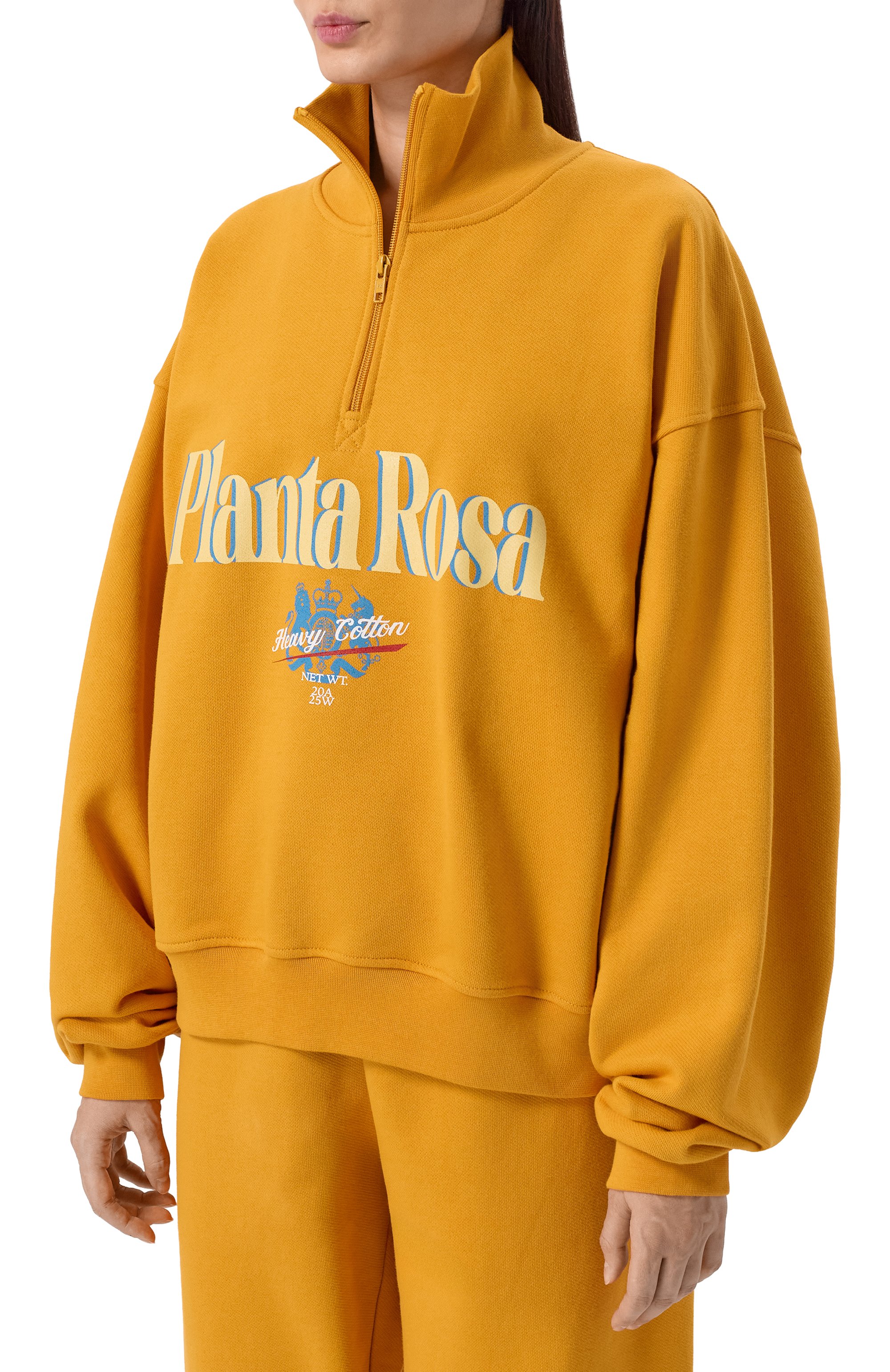 Хлопковый свитшот PLANTA ROSA, арт. PR/A/GOLDNESS/470, фото 6