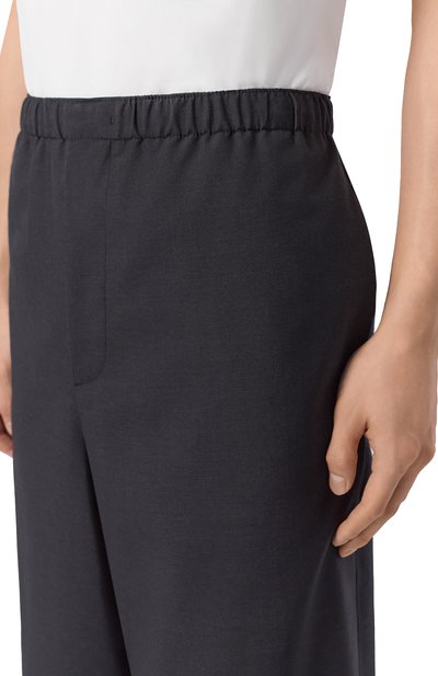 Шерстяные джоггеры JIL SANDER, арт. J22KA0328/J40249, фото 5