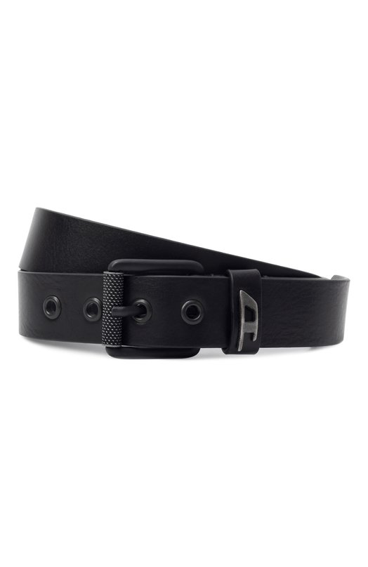 Кожаный ремень Diesel X09396/P1506 Чёрный X09396/P1506