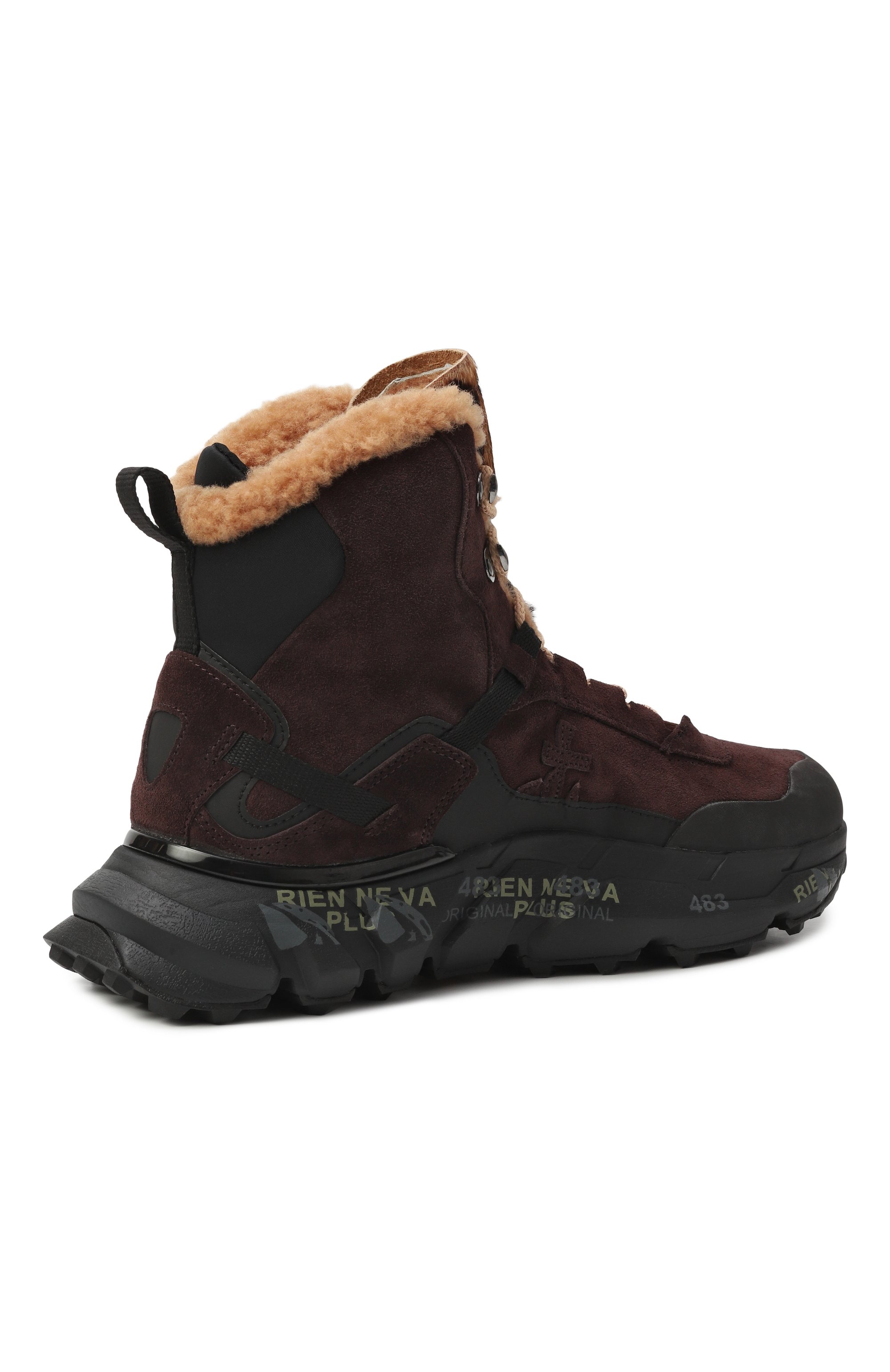 Комбинированные ботинки trivor PREMIATA, арт. TRIV0R/VAR 452M, фото 5