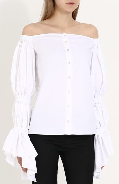 Хлопковая блузка OSMAN, арт. T05RS18/A ILIMA, фото 3