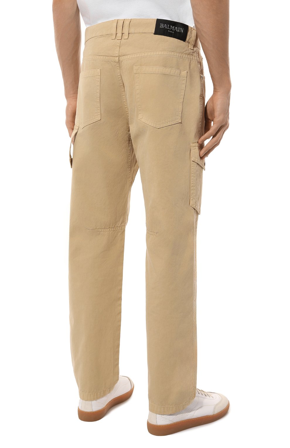 Хлопковые брюки-карго BALMAIN, арт. DH1MI080/CF31, фото 4