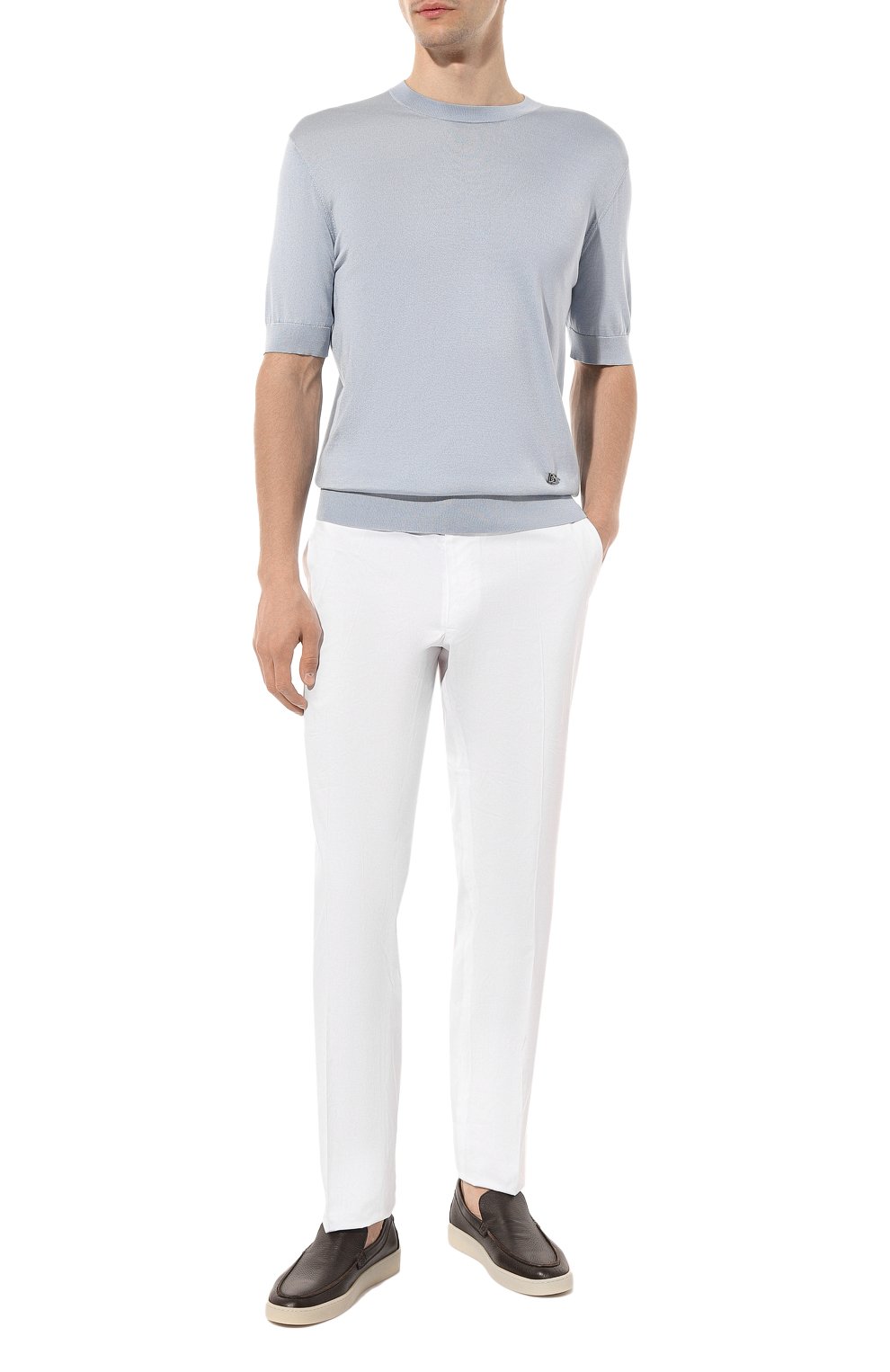 Хлопковые брюки STEFANO RICCI, арт. M1TL0MERA2/CTA105, фото 2