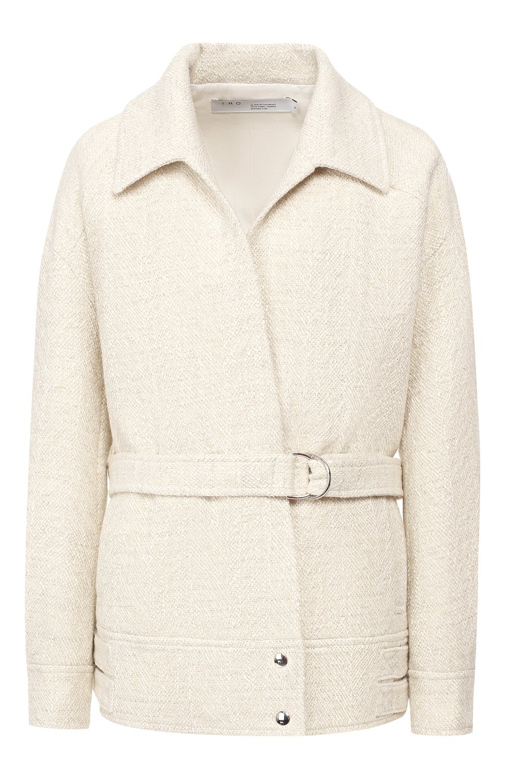 Куртка с поясом IRO, арт. WP08ZANTI, фото 1