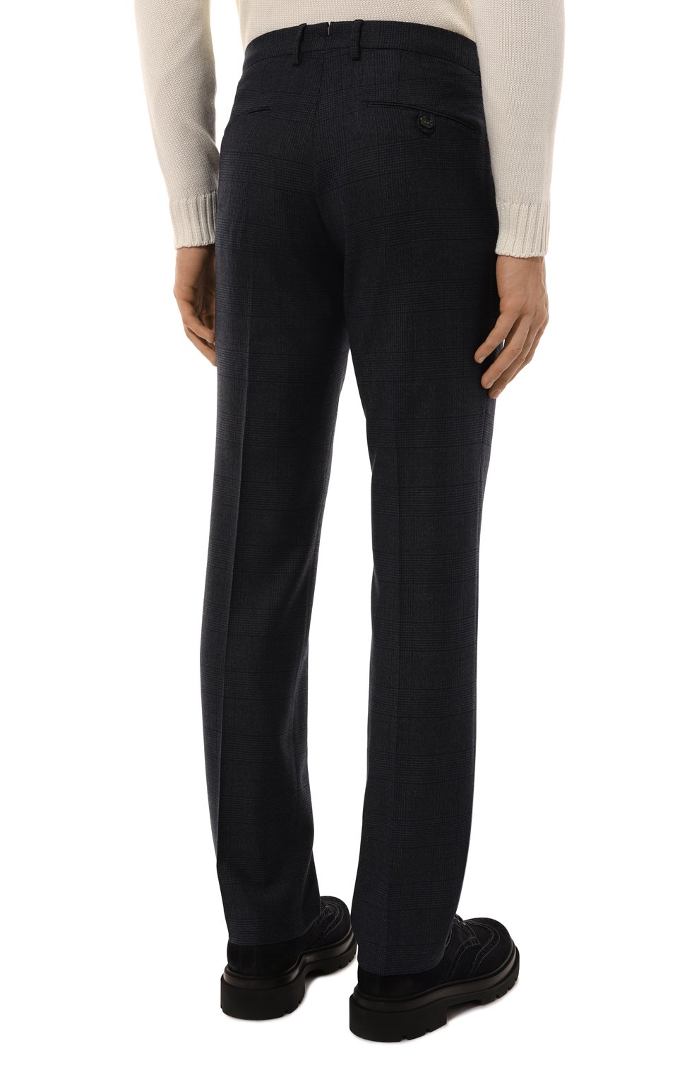 Шерстяные брюки BERWICH, арт. SC/1 ALC/LP1760X, фото 4