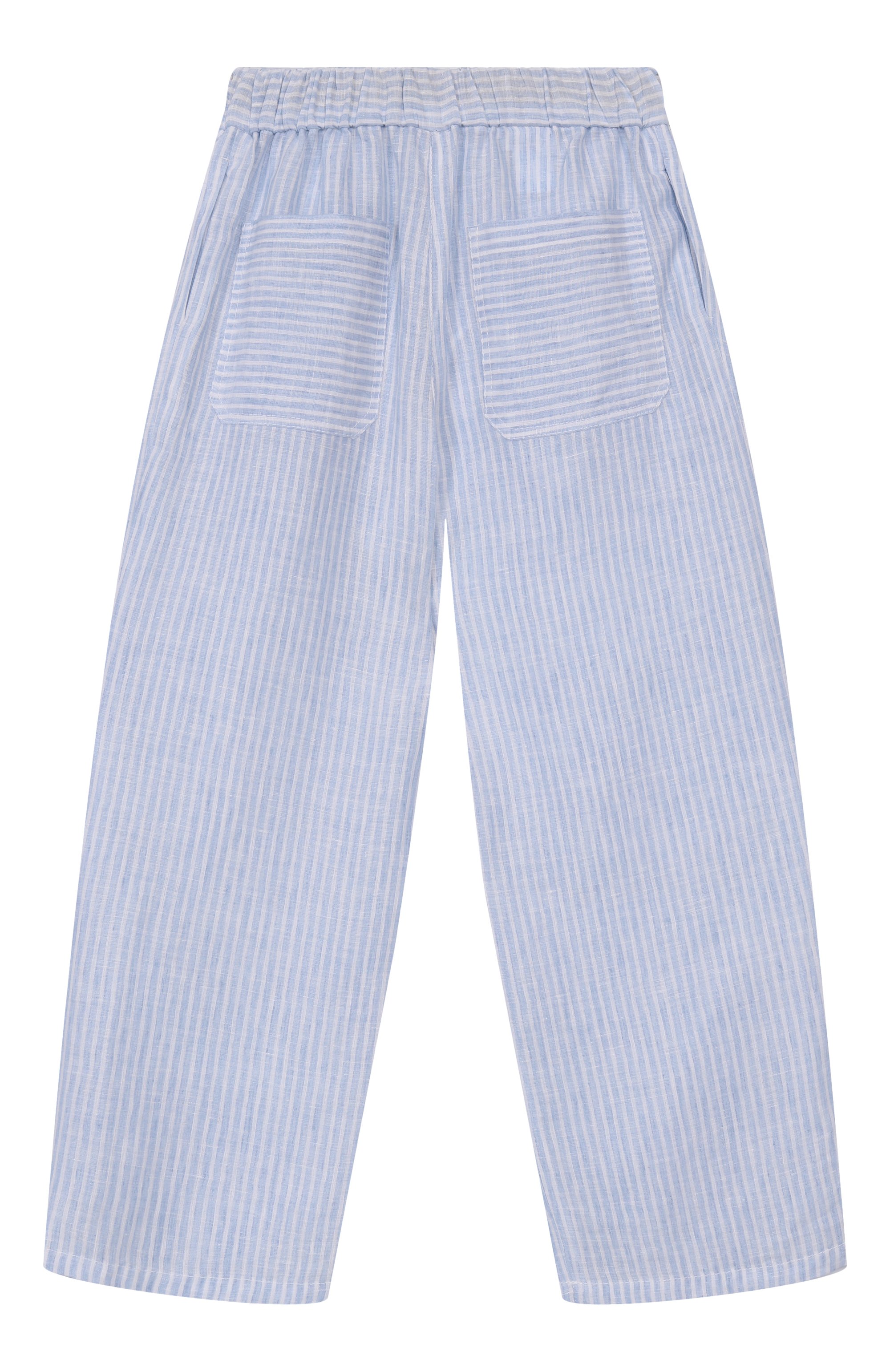 Льняные брюки BRUNELLO CUCINELLI, арт. BH762P236B, фото 2