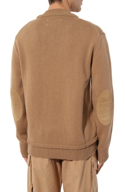Свитер из шерсти и льна MAISON MARGIELA, арт. SI1GP0001/S18064, фото 4