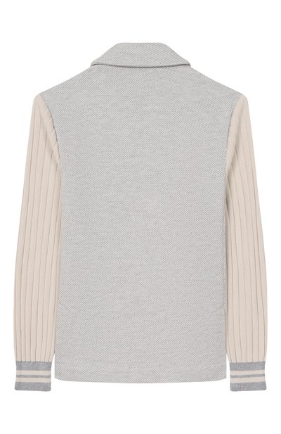 Хлопковый пиджак ELEVENTY, арт. EY2Q34/J0545