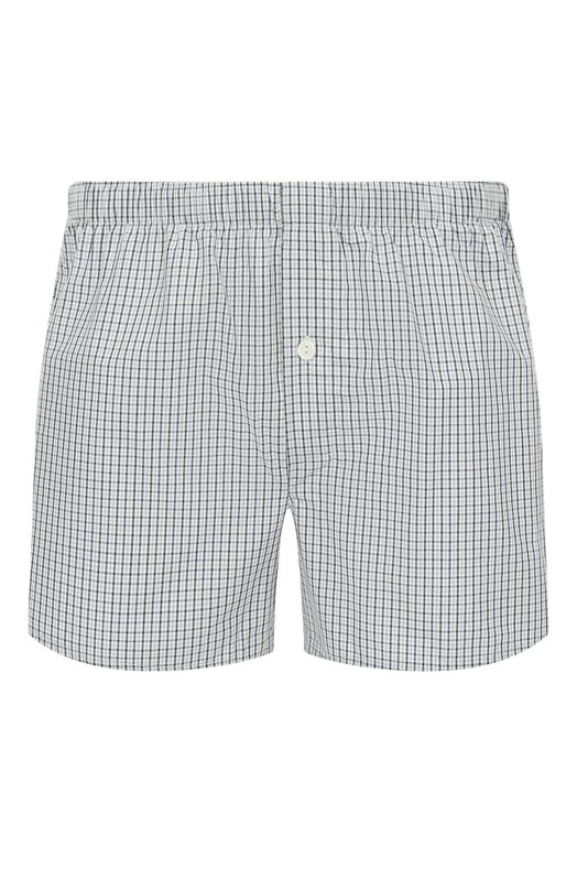 Хлопковые боксеры Hanro 074013 Серый 074013