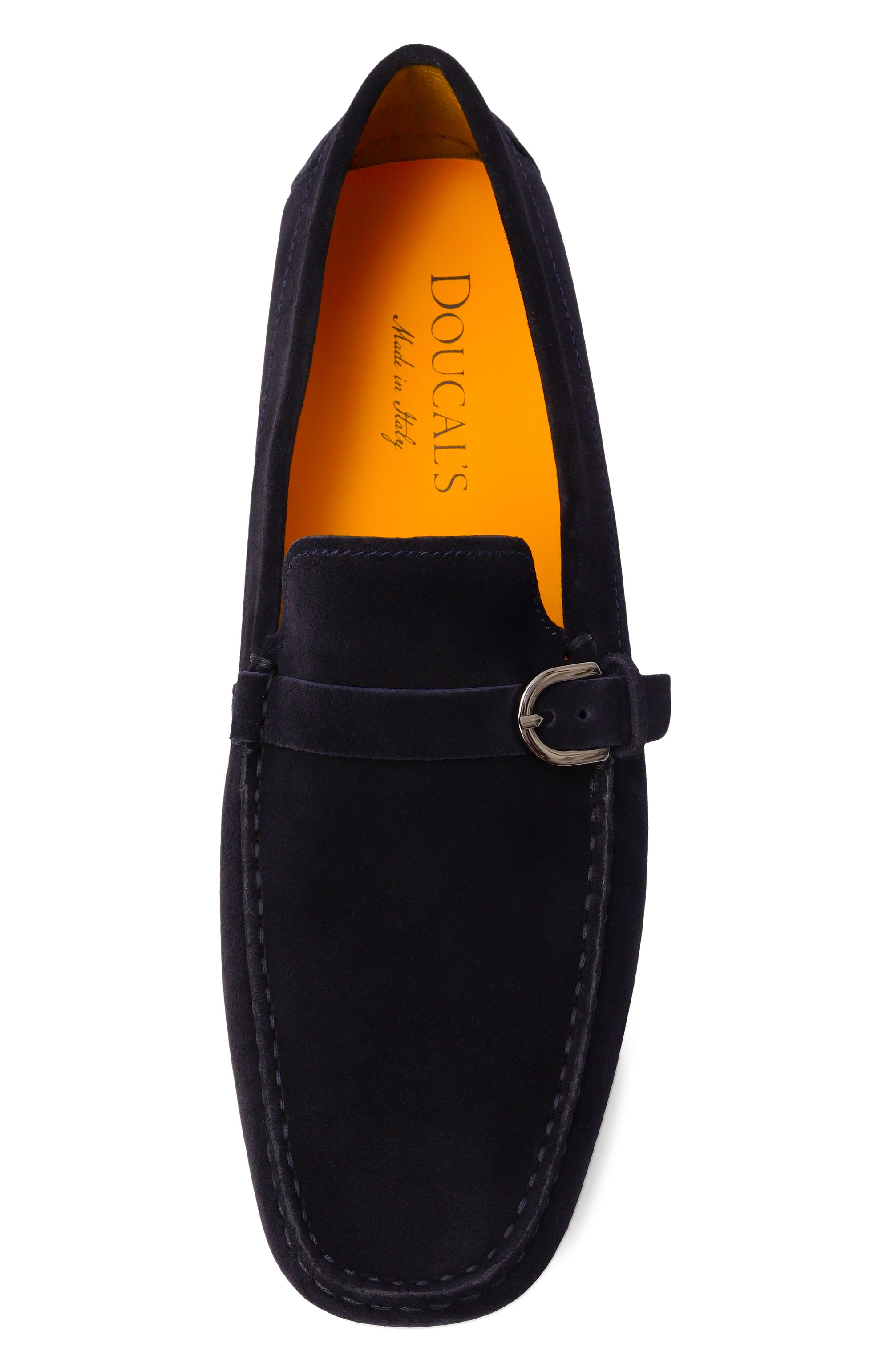 Замшевые мокасины DOUCAL'S, арт. DU3410HAVAUF009N, фото 6