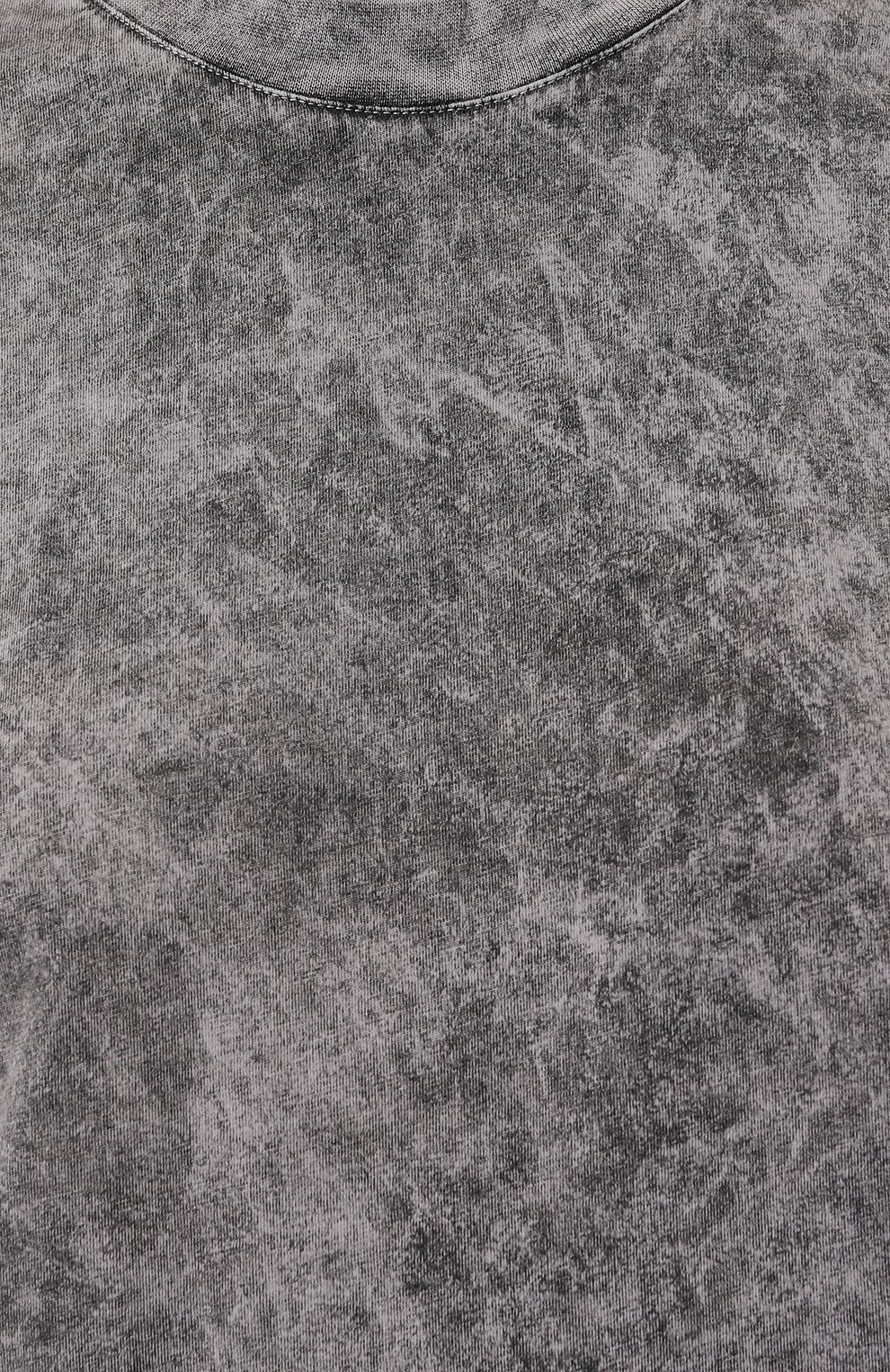Хлопковая футболка BORNE BOURGEOIS серого цвета по цене 15000 руб., арт. SW-TS-BO-3018, фото 5 Хлопковая футболка BORNE BOURGEOIS, арт. SW-TS-BO-3018, фото 5