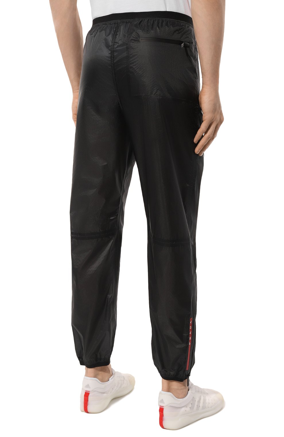 Джоггеры PRADA, арт. SPH95-1S0F-F0002-211, фото 4