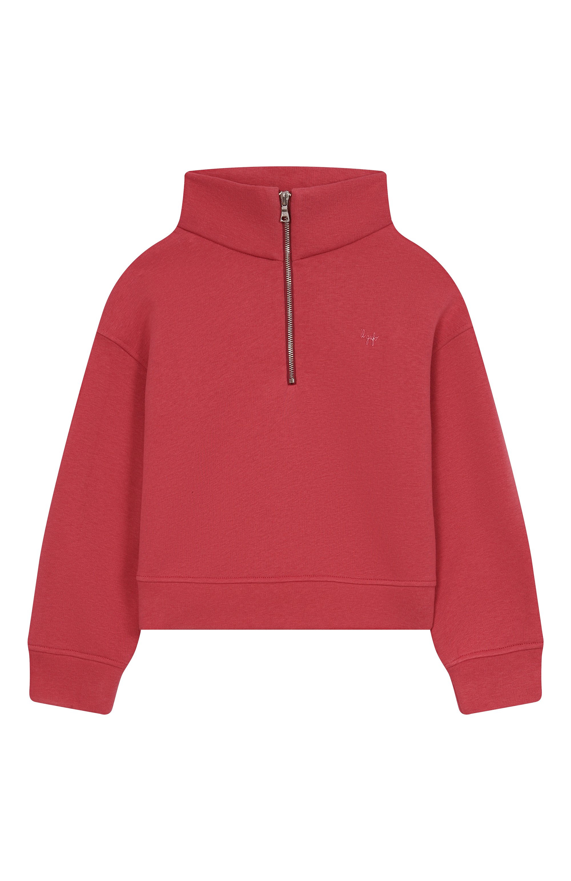 Хлопковый свитшот IL GUFO, арт. A25GMF0005M0154/5-8, фото 1