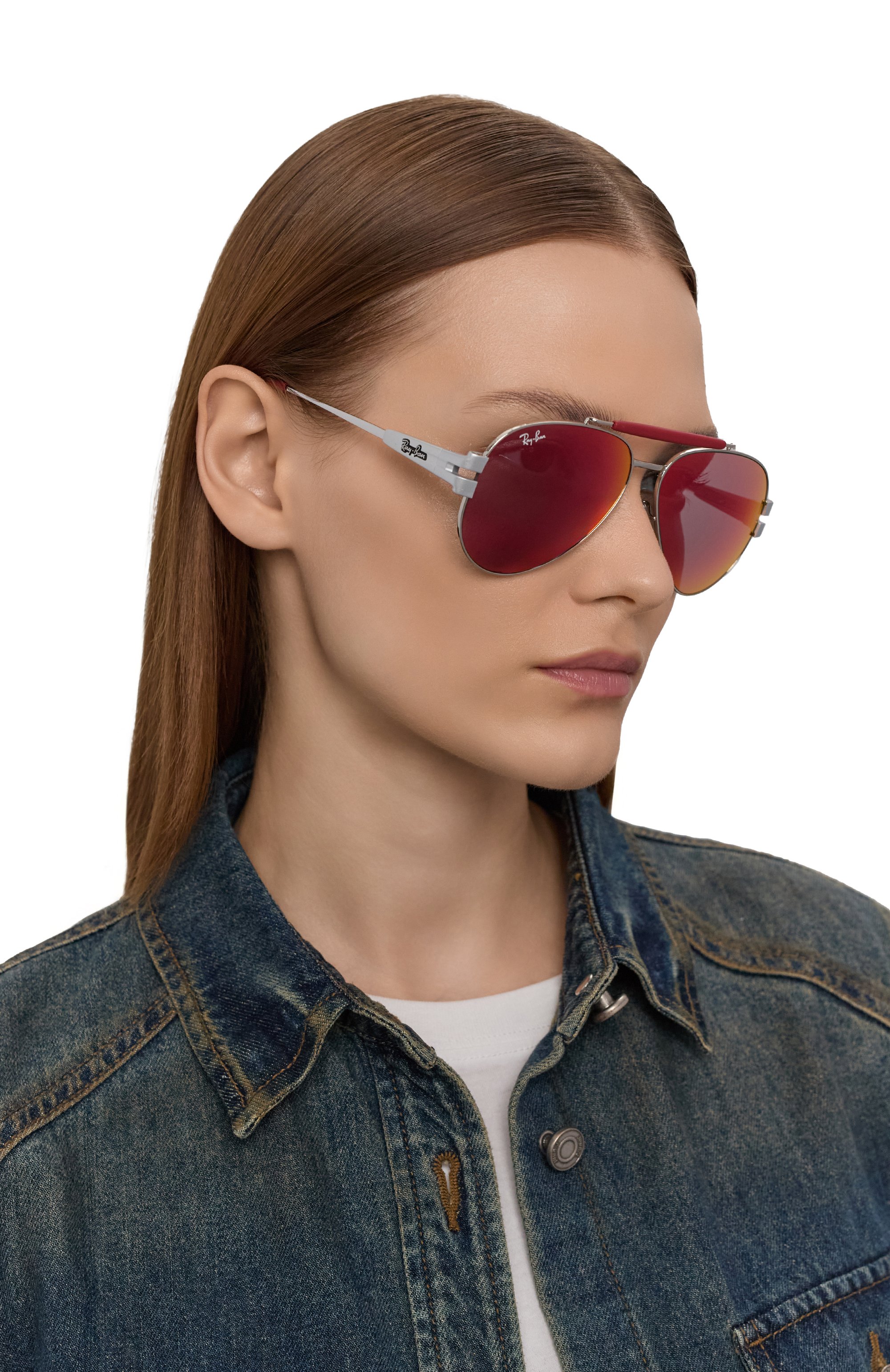 Солнцезащитные очки RAY-BAN, арт. 3762M-F1256P, фото 3