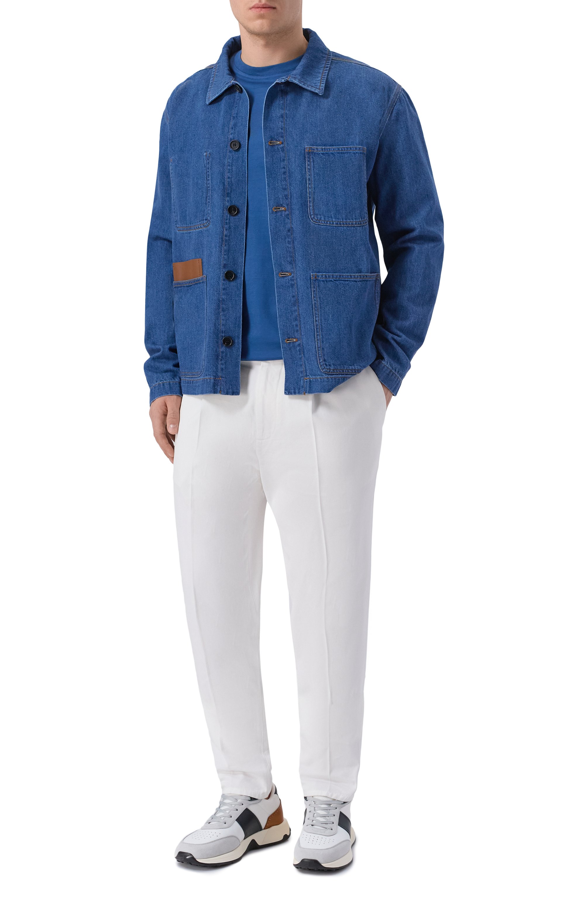 Джинсовая куртка ZILLI, арт. JPK009M0475VW0P00, фото 2