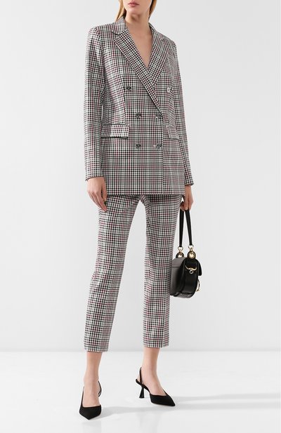 Брюки в клетку MICHAEL MICHAEL KORS, арт. MU93H1SBPC, фото 2