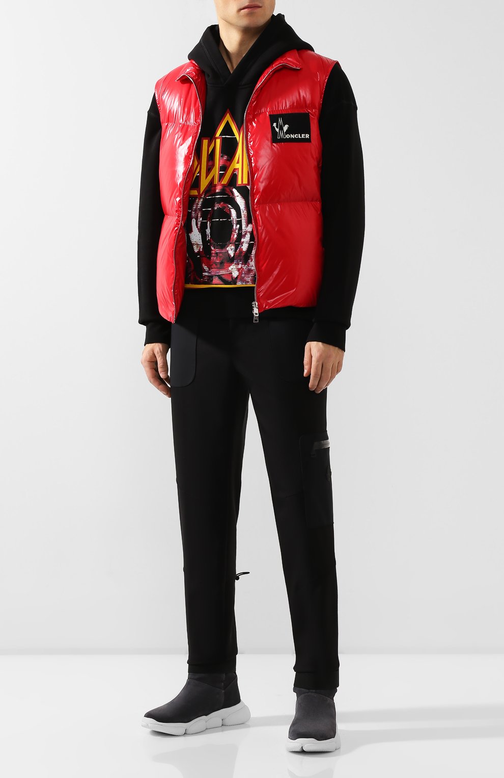 Замшевые сапоги bono MONCLER, арт. E2-09A-10393-00-01AJU, фото 2