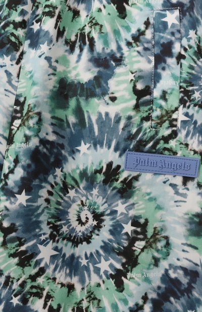 Шорты PALM ANGELS разноцветного цвета по цене 15950 руб., арт. PBCB007S26FAB001, фото 3 Шорты PALM ANGELS, арт. PBCB007S26FAB001, фото 3