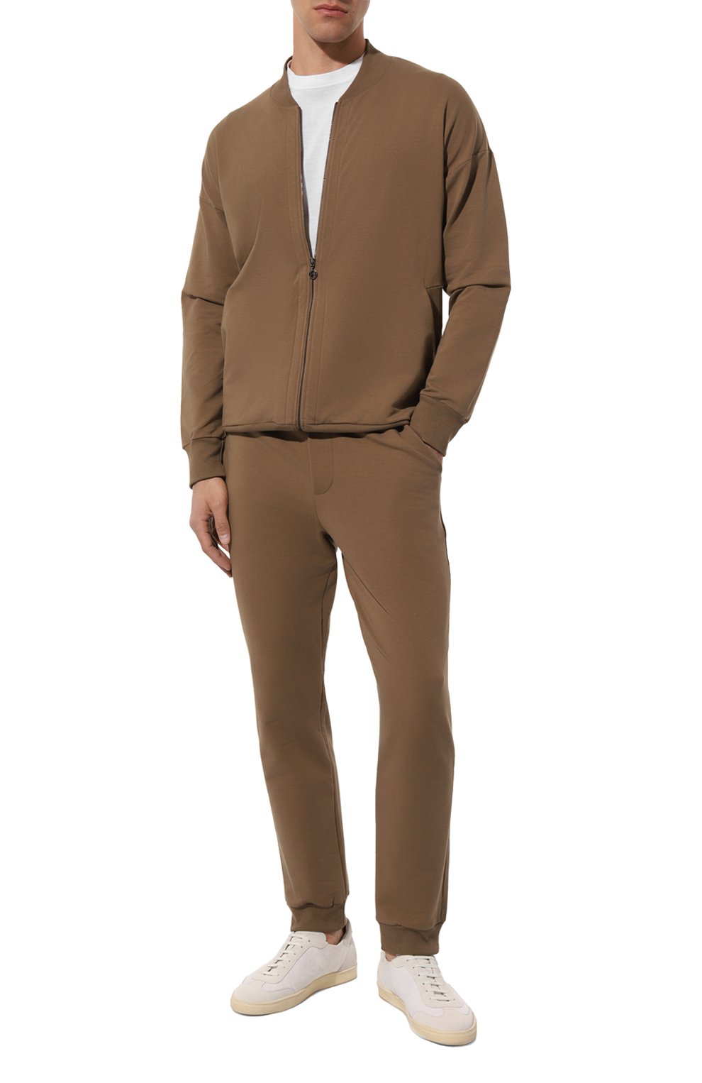 Хлопковая толстовка HANRO, арт. 075963, фото 2