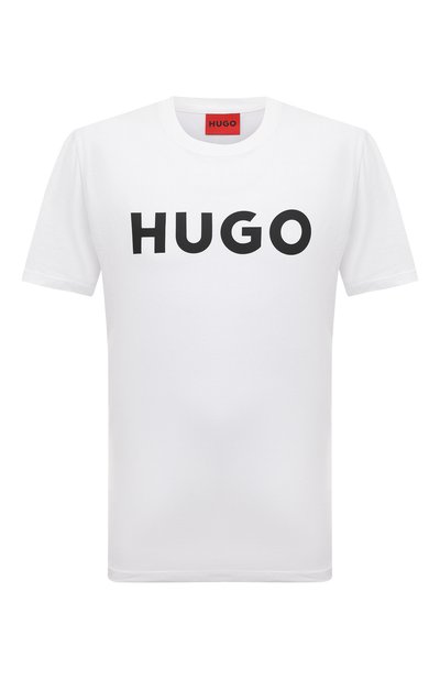 Хлопковая футболка HUGO, арт. 50467556, фото 1