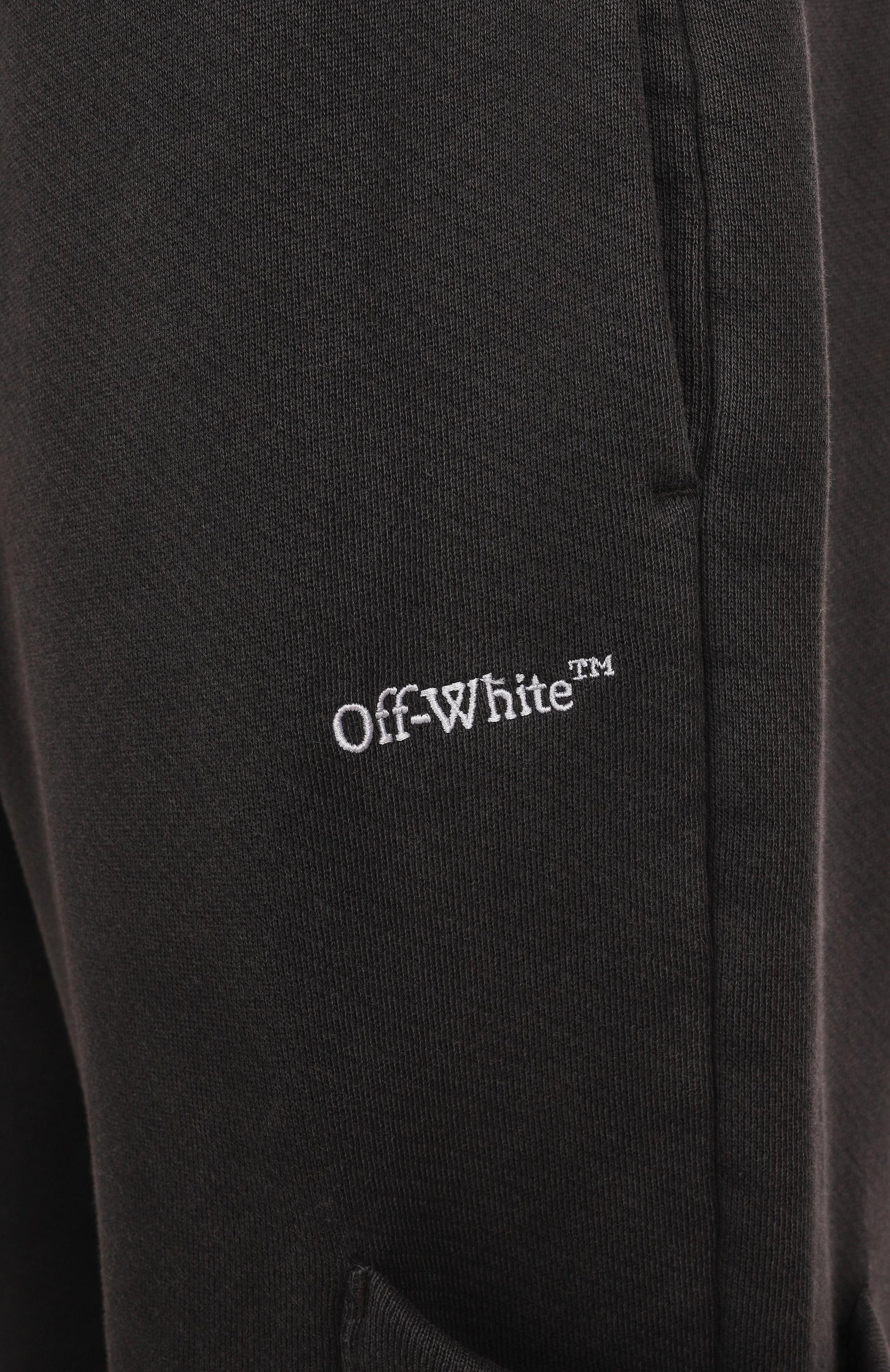 Хлопковые брюки-карго OFF-WHITE, арт. 0WCH025S25FLE0010701, фото 6
