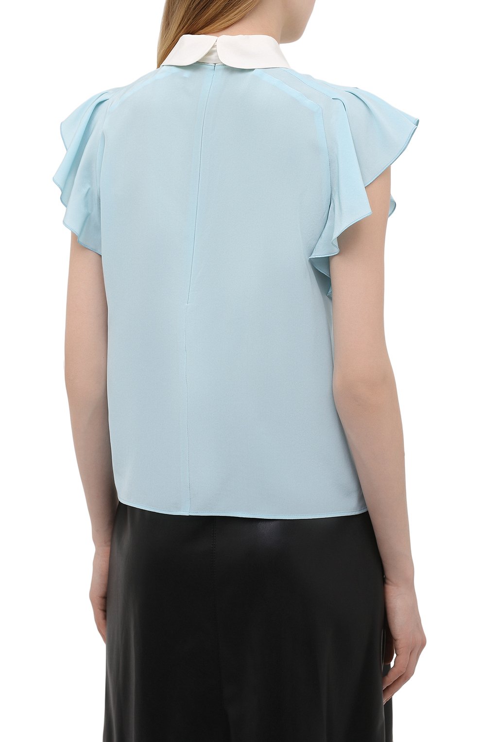 Шелковый топ REDVALENTINO, арт. VR0AEC75/48P, фото 4