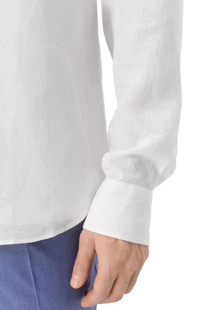 Льняная рубашка CANALI, арт. CSL7077/GL03099, фото 5
