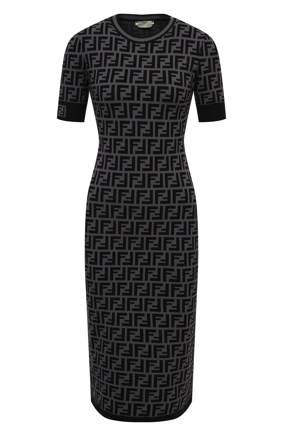 Платье из вискозы FENDI, арт. FZD753 A5QG, фото 1