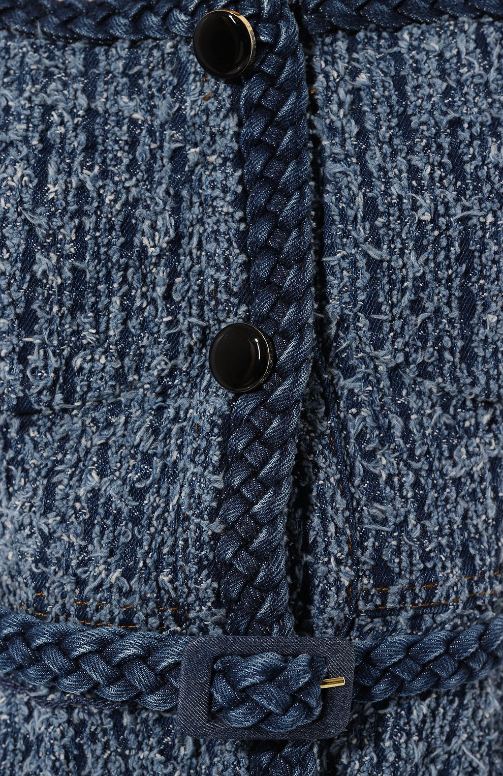 Джинсовое платье SELF-PORTRAIT, арт. PF24-836S-BL, фото 5