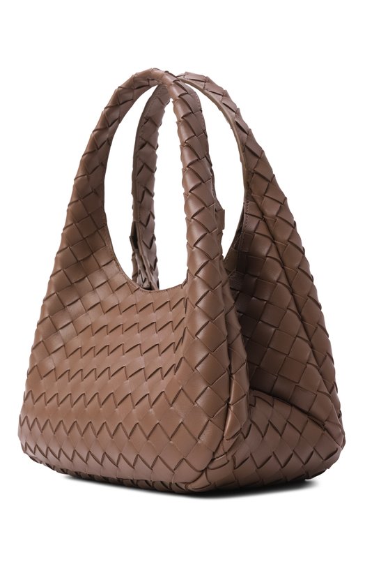 Сумка Campana small Bottega Veneta 854248/V4SC0 Коричневый  854248/V4SC0 Фото 4
