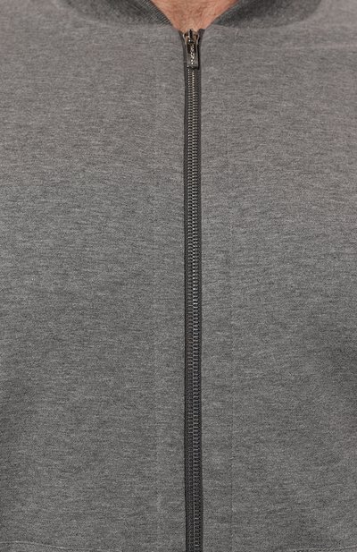 Хлопковая толстовка CORTIGIANI, арт. 7CF609, фото 5