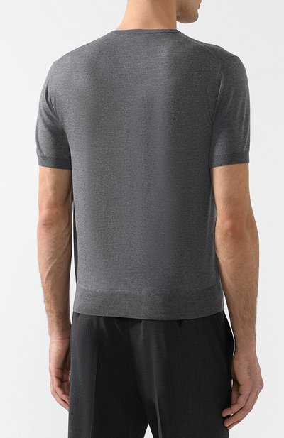 Шерстяной джемпер BERLUTI, арт. R14KRS43-YADK, фото 4