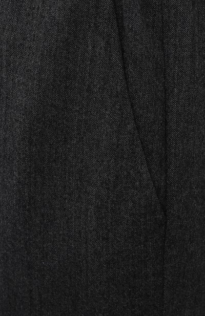 Шерстяные брюки TOM FORD темно-серого цвета по цене 147000 руб., арт. PAW421-FAX870, фото 5 Шерстяные брюки TOM FORD, арт. PAW421-FAX870, фото 5