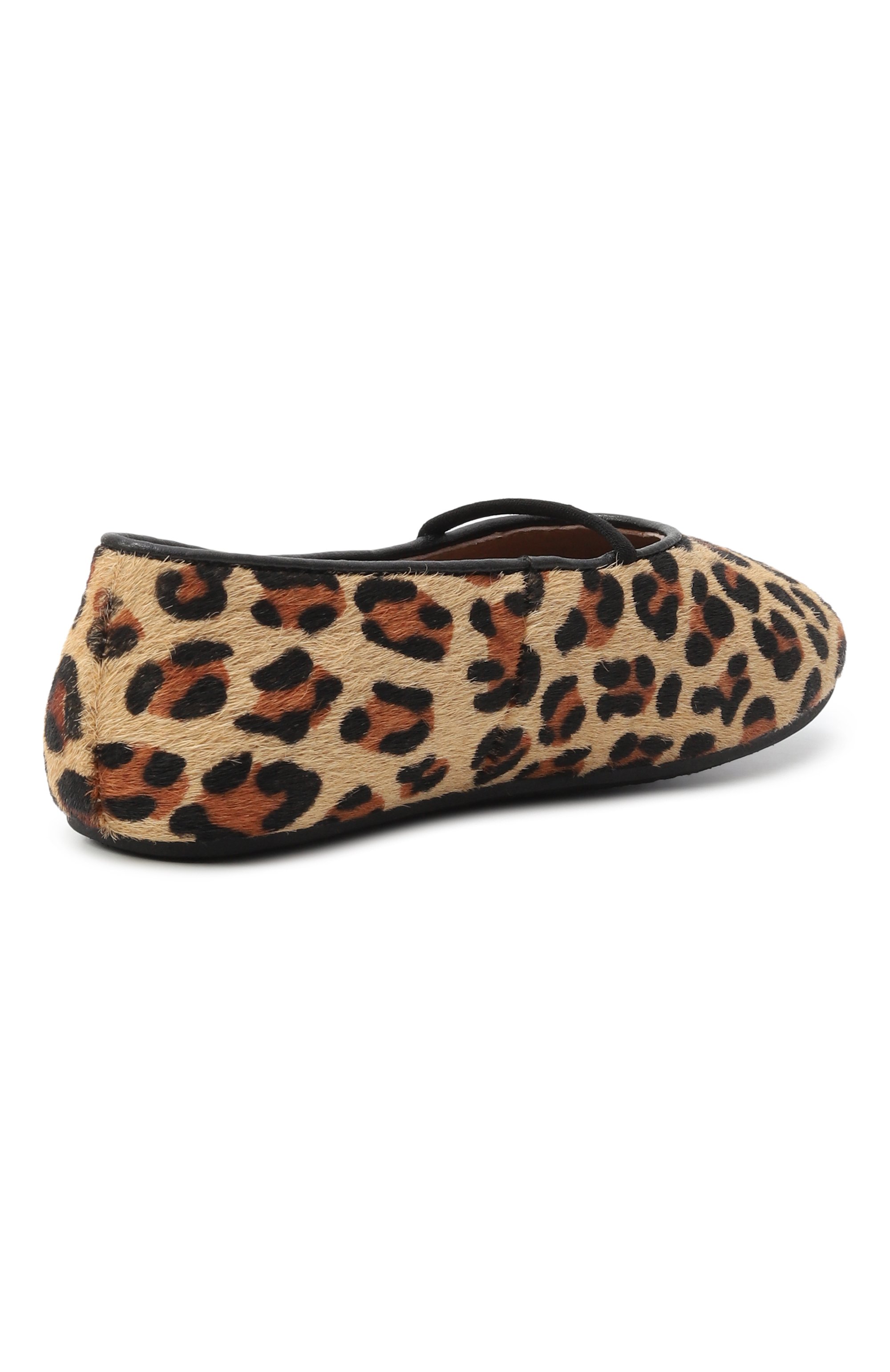 Кожаные балетки daphne AGE OF INNOCENCE, арт. 000483/DAPHNE ANIMAL PRINT/28, фото 3