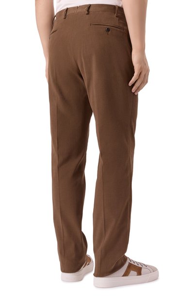 Хлопковые брюки CORNELIANI, арт. 264B01-2618503, фото 4
