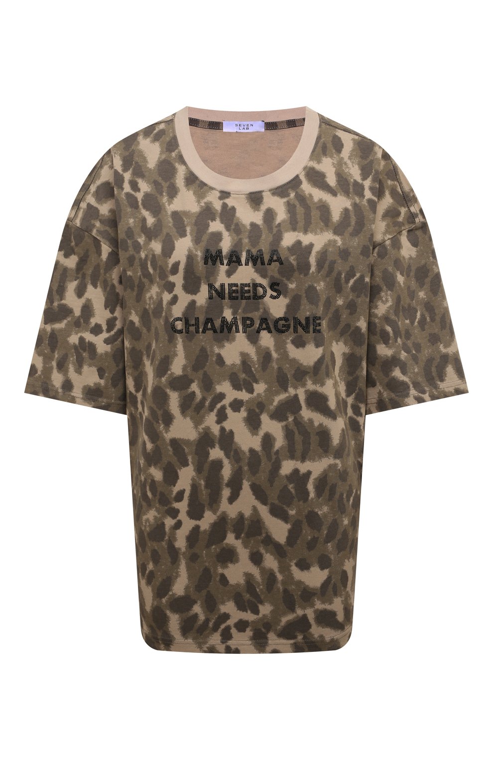 Хлопковая футболка SEVEN LAB, арт. CTR1.01.706.519.2601, фото 1