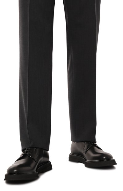 Кожаные дерби DOUCAL'S, арт. DU1385CUB0UF253N, фото 3