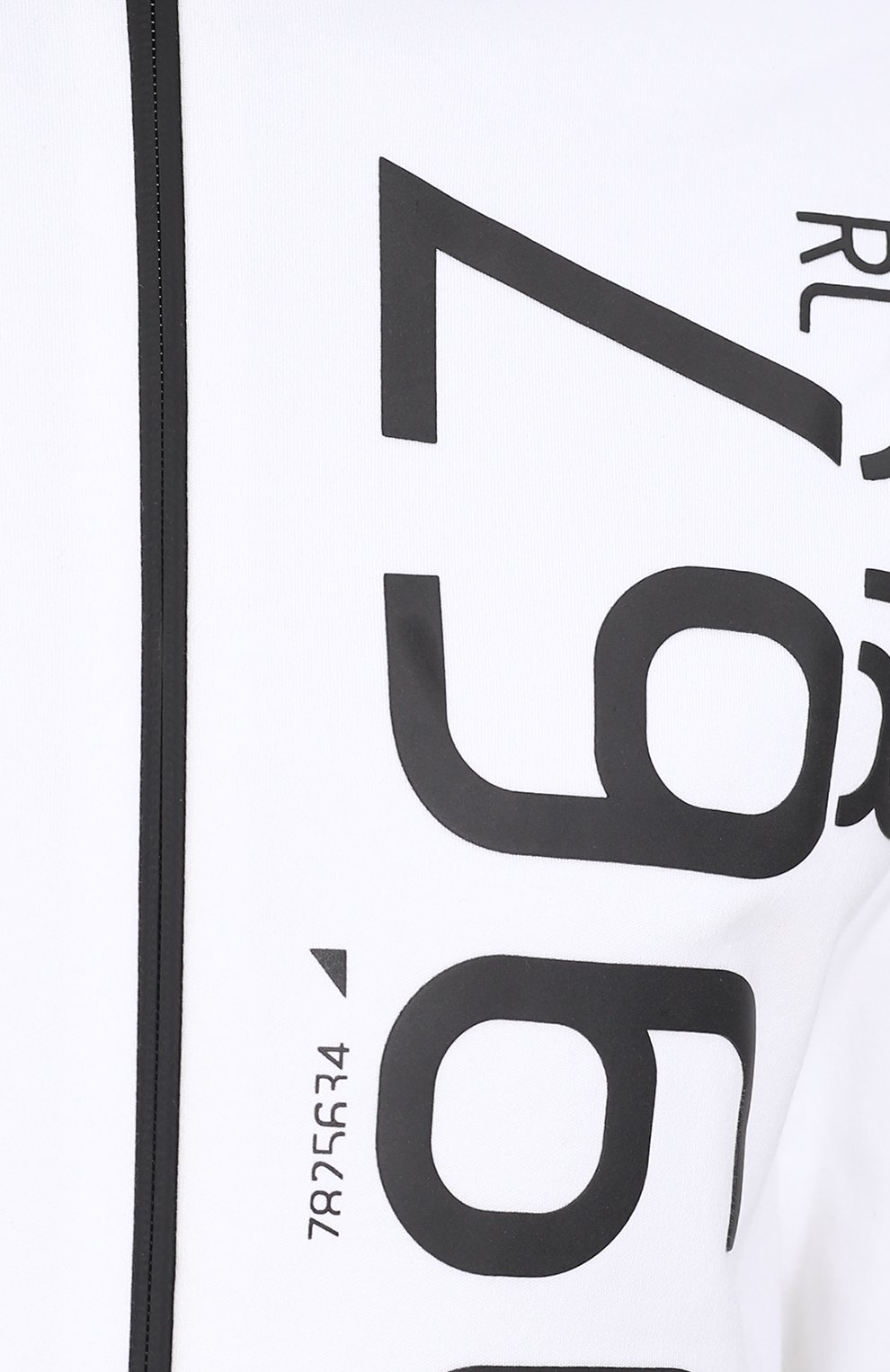 Хлопковая толстовка на молнии с воротником-стойкой RALPH LAUREN, арт. P18/XZ5X1/XY5X1, фото 5