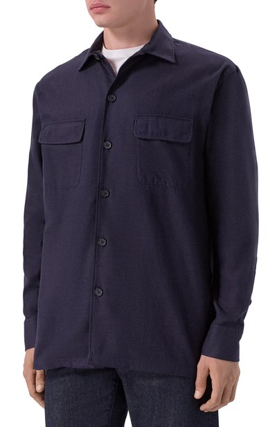 Рубашка из хлопка и лиоцелла VAN LAACK, арт. VL-REYDIN-25K/155075, фото 3