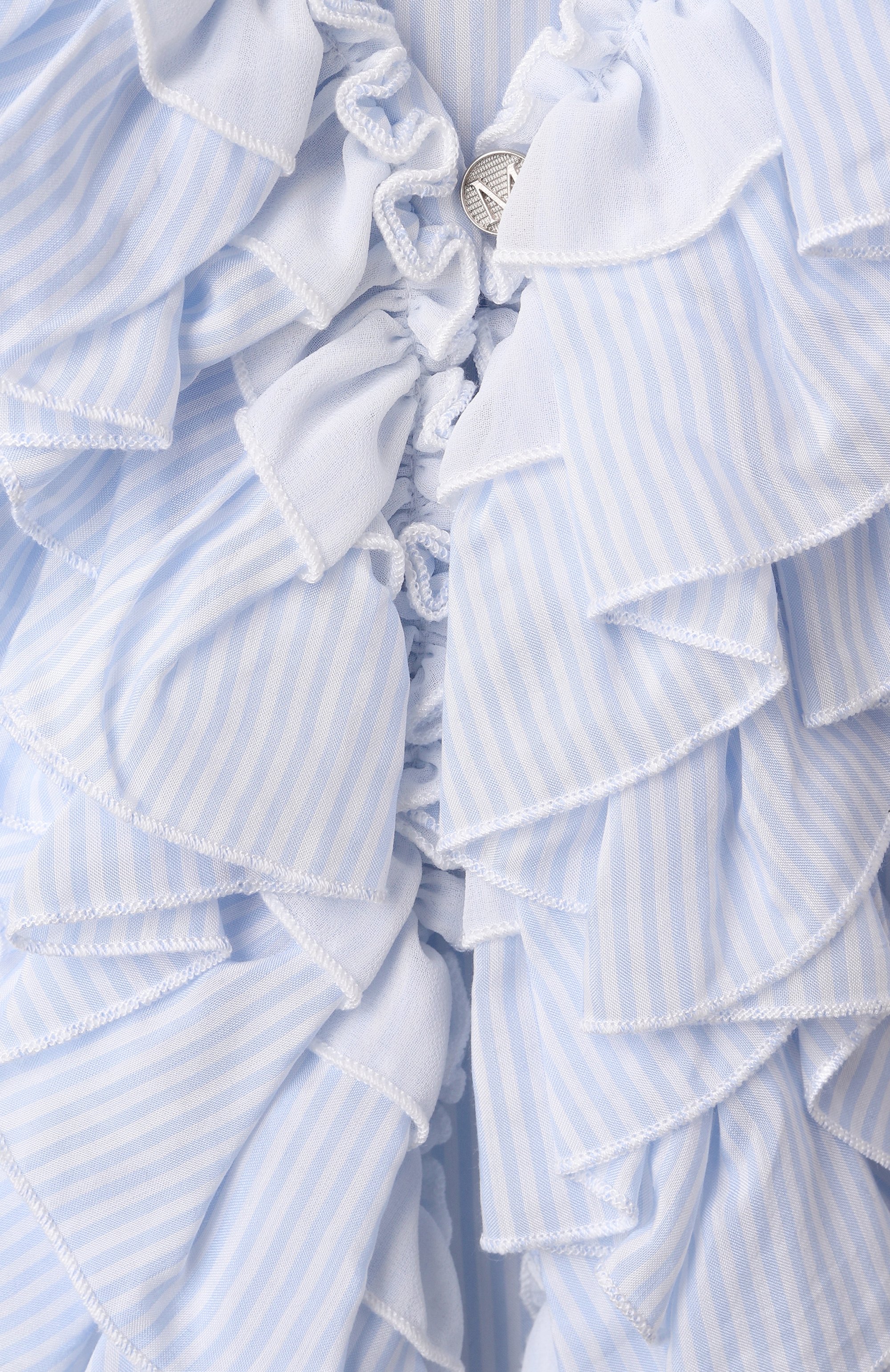 Топ из вискозы MONNALISA, арт. 41E301, фото 3