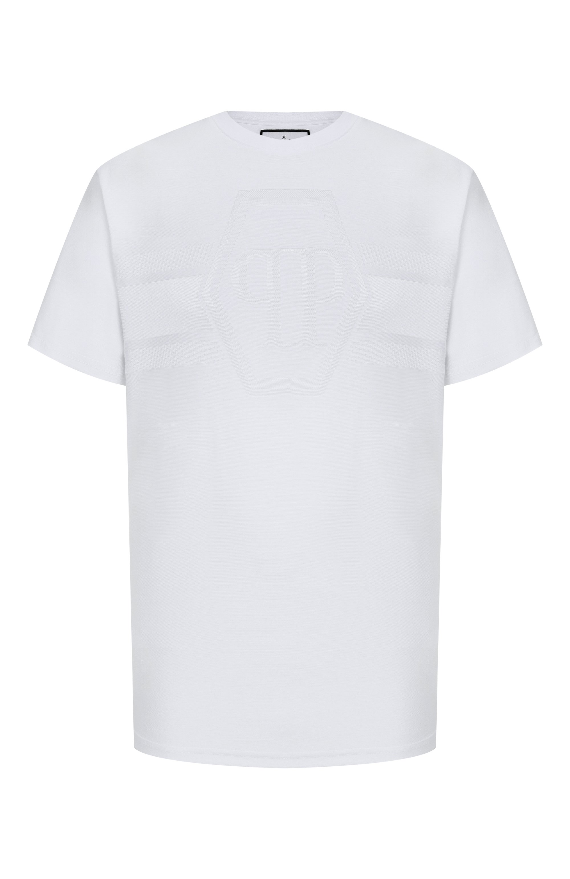 Хлопковая футболка PHILIPP PLEIN, арт. SAFC MTK8885 PJY002N, фото 1