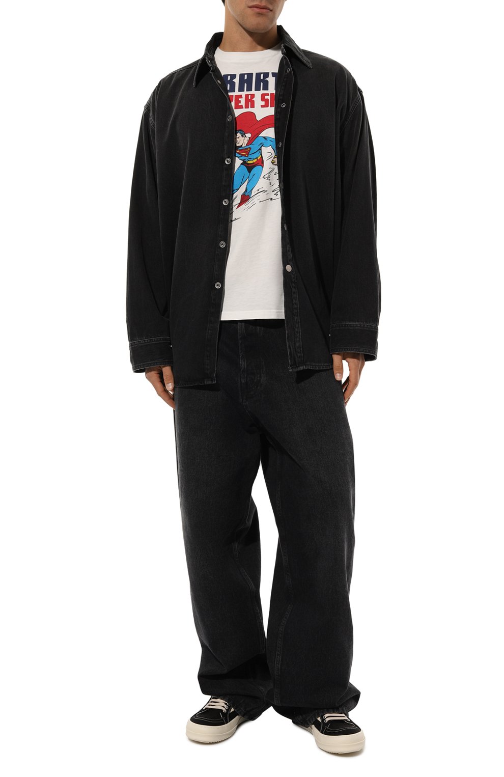 Хлопковая футболка MC2 SAINT BARTH белого цвета по цене 9550 руб., арт. STBM ARN0TT/ARN0001/MAYP57, фото 2 Хлопковая футболка MC2 SAINT BARTH, арт. STBM ARN0TT/ARN0001/MAYP57, фото 2