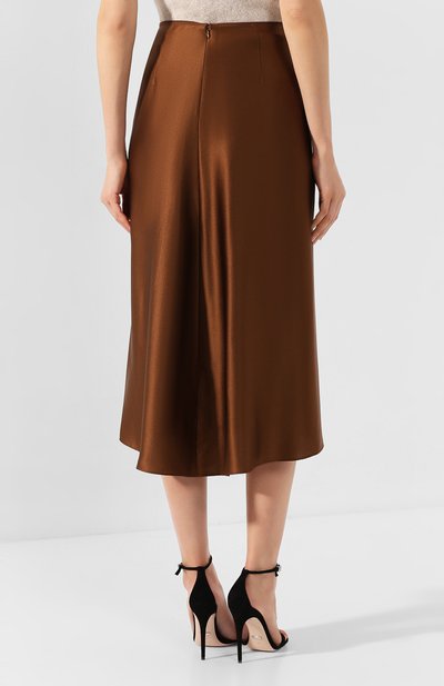 Шелковая юбка VINCE, арт. V591130520, фото 4