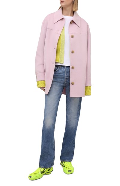Хлопковая футболка ACNE STUDIOS, арт. AL0202, фото 2