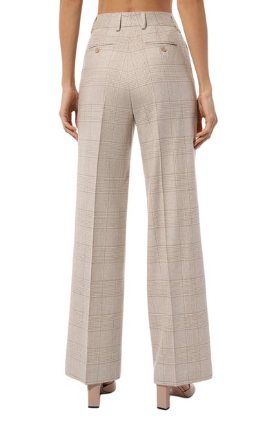 Брюки из шерсти и кашемира KITON, арт. D48109K0520E02, фото 4