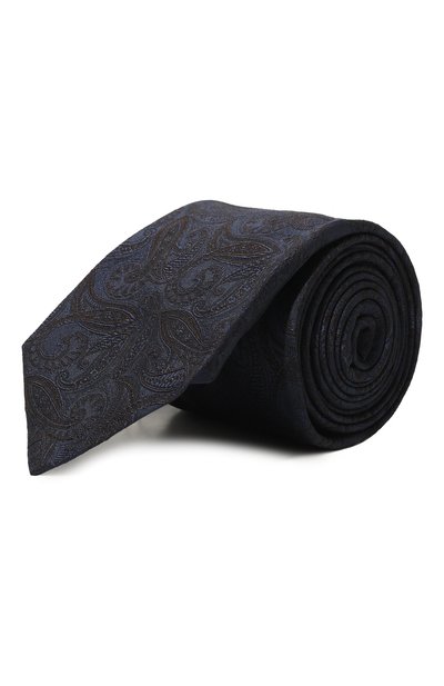 Мужской шелковый галстук CORNELIANI, арт. 94U390-9420308