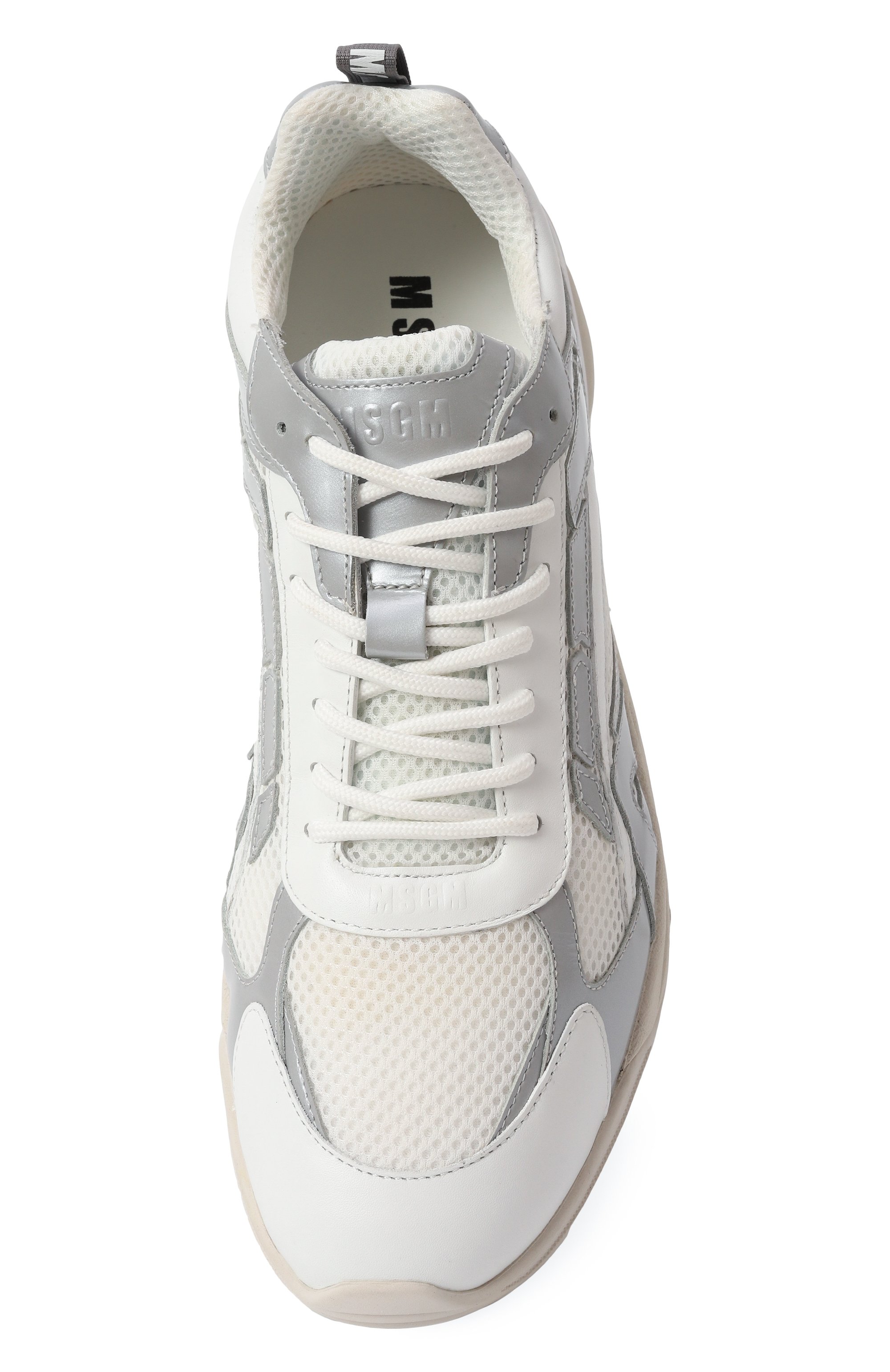 Комбинированные кроссовки vulcano MSGM, арт. 3840MS301/914, фото 6