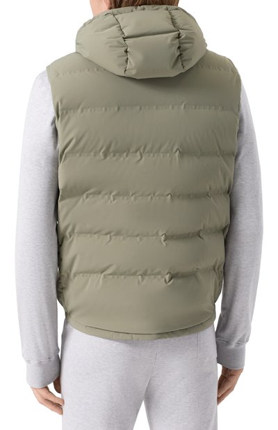 Пуховый жилет BRUNELLO CUCINELLI, арт. MM4911995, фото 4